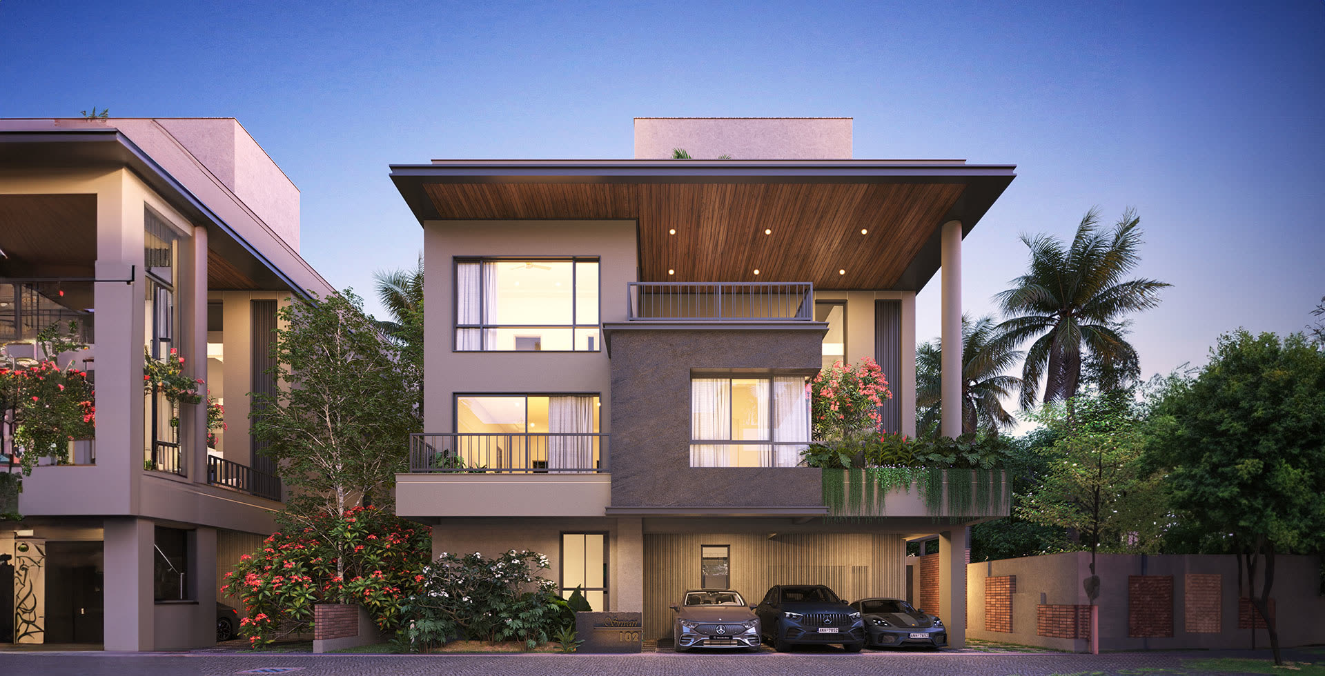 Ekaya by Srivari — luxury 4 BHK residences in Coimbatore