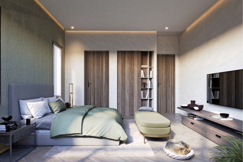 Expansive Living & Dining