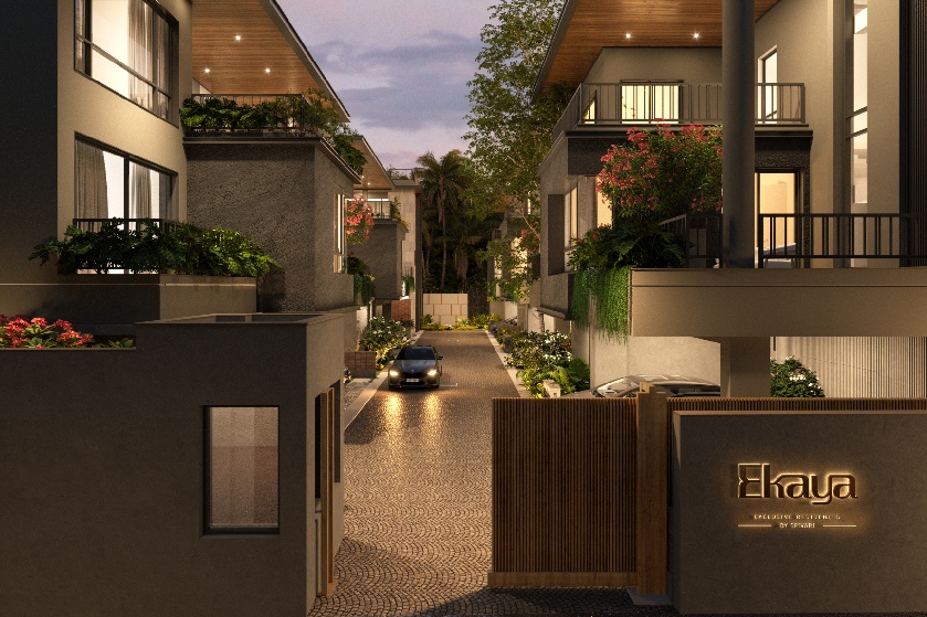 Private Garden & Decks